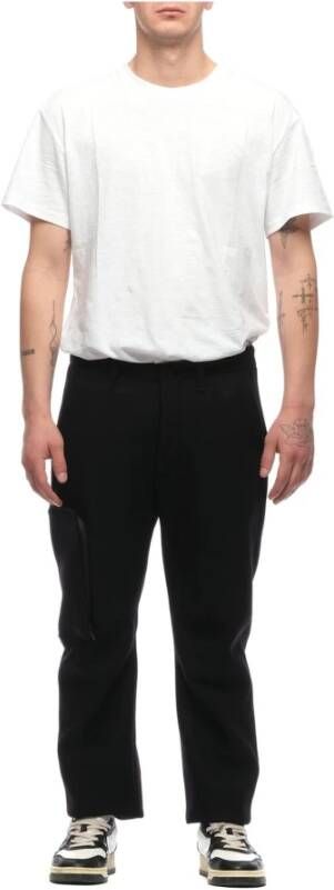 Nine In The Morning Slim-fit Trousers Blauw Heren