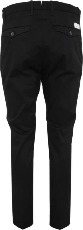 Nine In The Morning Slim-fit Trousers Zwart Heren