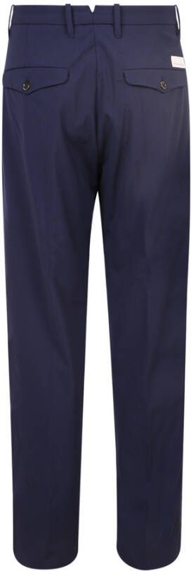 Nine In The Morning Slanke broek Blauw Heren