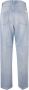 Nine In The Morning Straight Jeans Blauw Dames - Thumbnail 2
