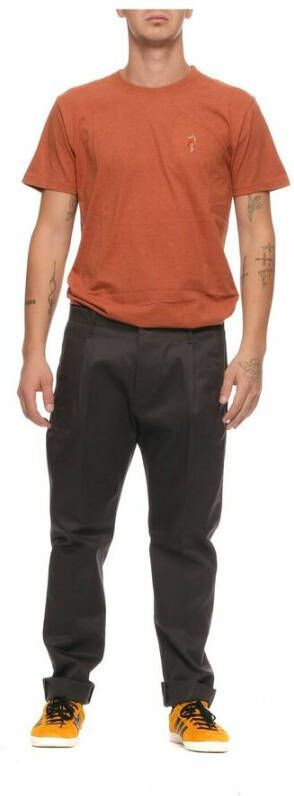 Nine In The Morning Fw22 Fl108 Vouw Kette Negen: In The: Morning Grijs Heren