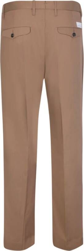 Nine In The Morning Suit Trousers Beige Heren