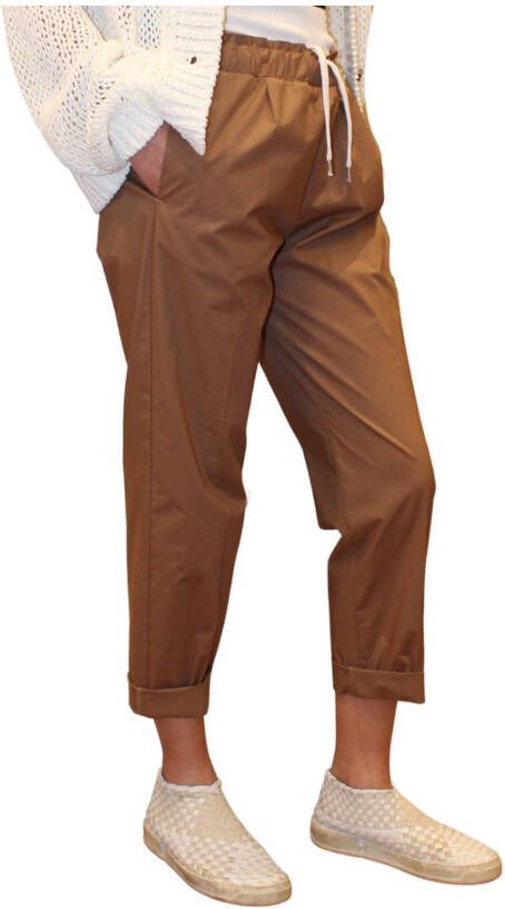 Nine In The Morning Broek Bruin Dames
