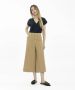 Nine In The Morning Wide Trousers Beige Dames - Thumbnail 2