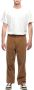Nine In The Morning Wide Trousers Beige Heren - Thumbnail 2