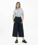 Nine In The Morning Wide Trousers Blauw Dames - Thumbnail 2