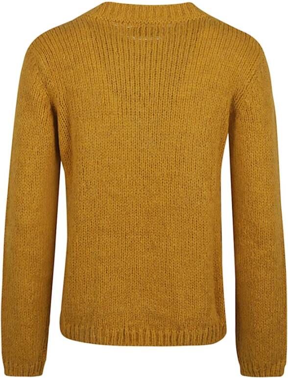 NIU Gele Sweaters Ware Geel Dames