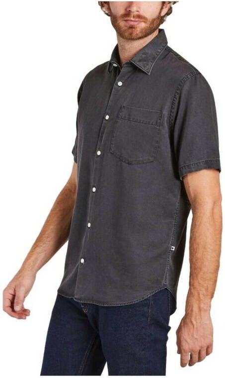 Nn07 Arne shirt Zwart Heren