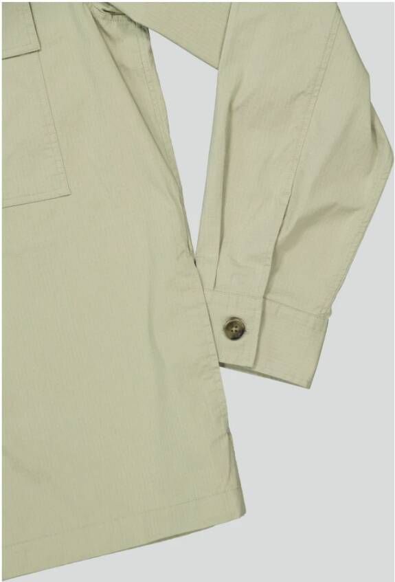 Nn07 Casual Shirts Groen Heren