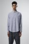 Nn07 No Nationalit Overhemd Blauw yarne bd 5032 Blauw Heren - Thumbnail 2