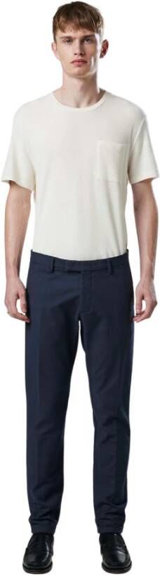 Nn07 No Nationality Scott Pantalon Donkerblauw 1386 200 Blauw Heren