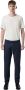 Nn07 No Nationality Scott Pantalon Donkerblauw 1386 200 Blauw Heren - Thumbnail 4