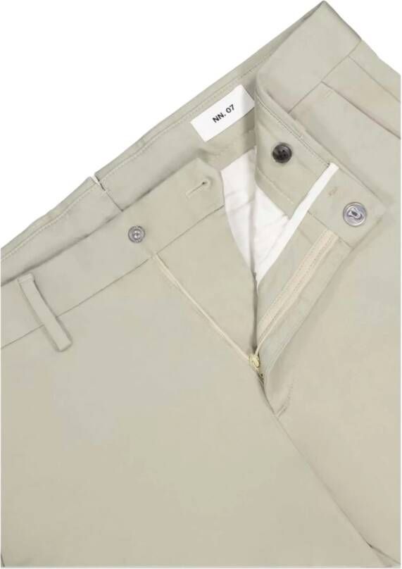Nn07 No Nationality Theo Chino Beige 1420 Beige Heren