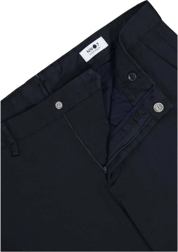 Nn07 No Nationality Theo Chino Blauw 1420 Blauw Heren
