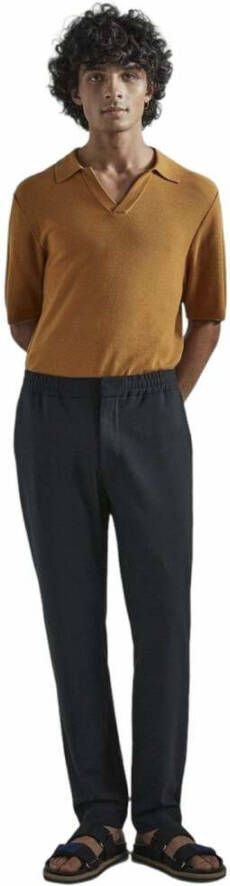 Nn07 Een broek Zwart Heren