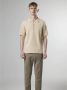 Nn07 Polo Shirts Beige Heren - Thumbnail 2