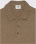 Nn07 Polo Shirts Bruin Heren - Thumbnail 2