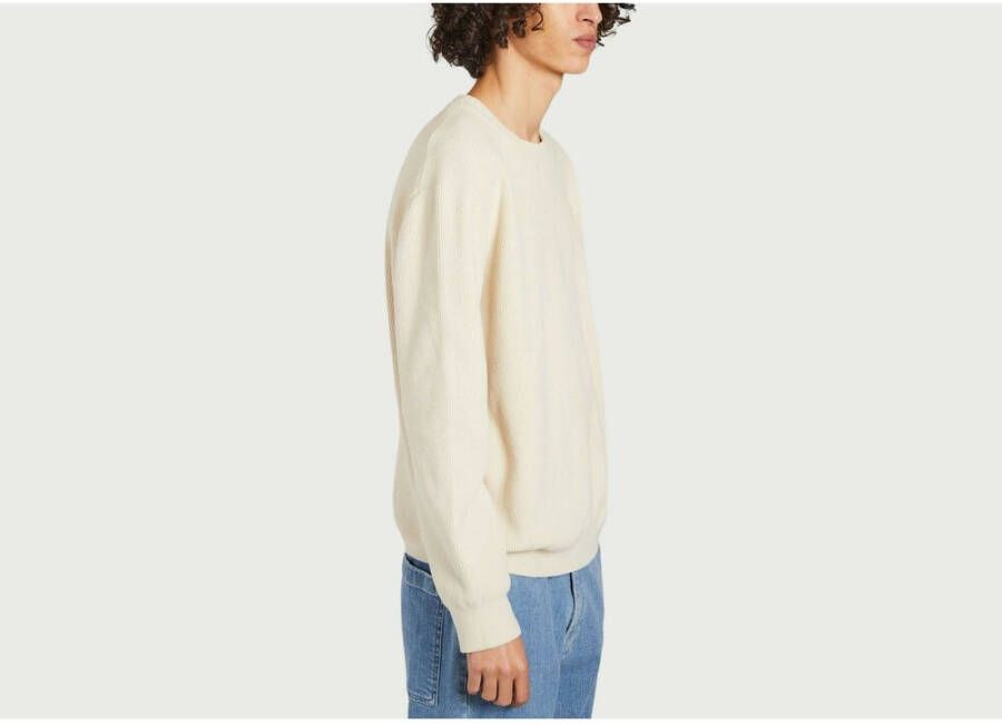 Nn07 Pullover Danny Wit Heren