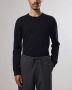 Nn07 Round-neck Knitwear Blauw Heren - Thumbnail 2