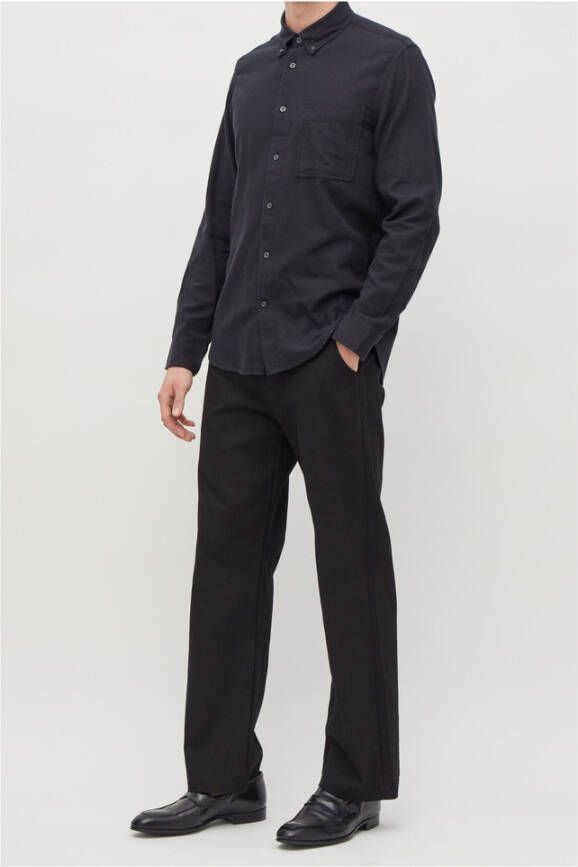 Nn07 Shirts Zwart Heren