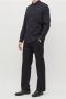 Nn07 Arne BD Overhemd 5159 Zwart Black - Thumbnail 3