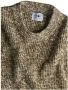 Nn07 Sleveless Sweater Bruin Heren - Thumbnail 2