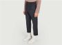 Nn07 Straight Trousers Blauw Heren - Thumbnail 2