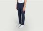 Nn07 Trousers Blauw Heren - Thumbnail 4