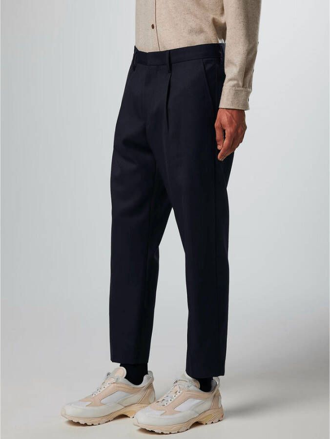 Nn07 Broek Blauw Heren