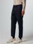 Nn07 Straight Trousers Blauw Heren - Thumbnail 4