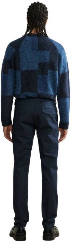 Nn07 Broek Blauw Heren