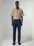 Nn07 Trousers Blauw Heren - Thumbnail 2