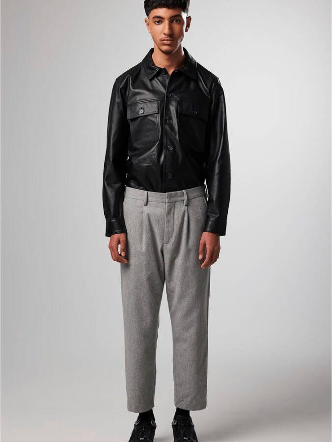 Nn07 Broek Grijs Heren