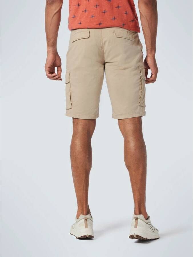 No Excess Cargo Garment Short Beige Heren