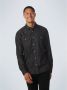 No Excess Overhemd Lange Mouw Overhemd Denim Twill Antraciet - Thumbnail 2
