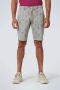 No Excess Broek Short Garment Dyed Print Grijs - Thumbnail 2