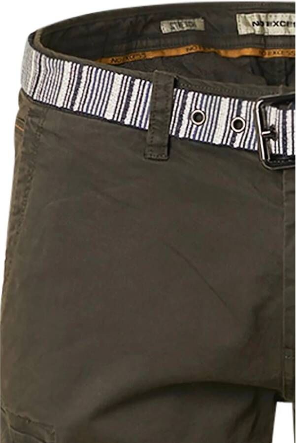No Excess Short Garment Dyed Olive - Foto 2