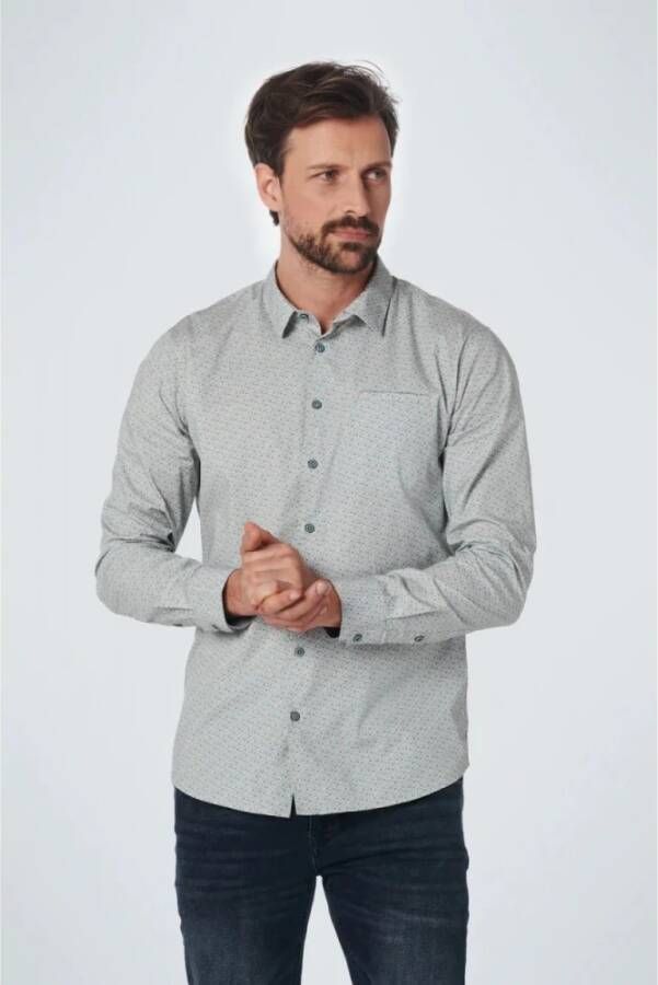 No Excess Formal Shirts Groen Heren