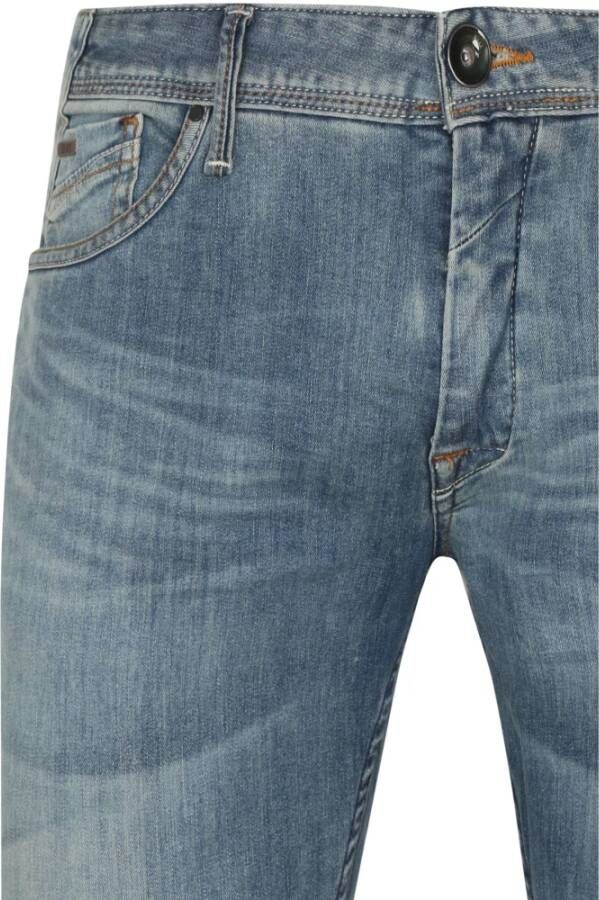 No Excess Jeans 712 Blauw Heren