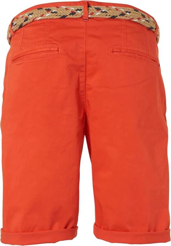 No Excess Short Garment Dye Oranje - Foto 2