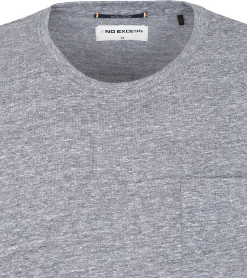 No Excess T-Shirt Recycle Antraciet - Foto 2