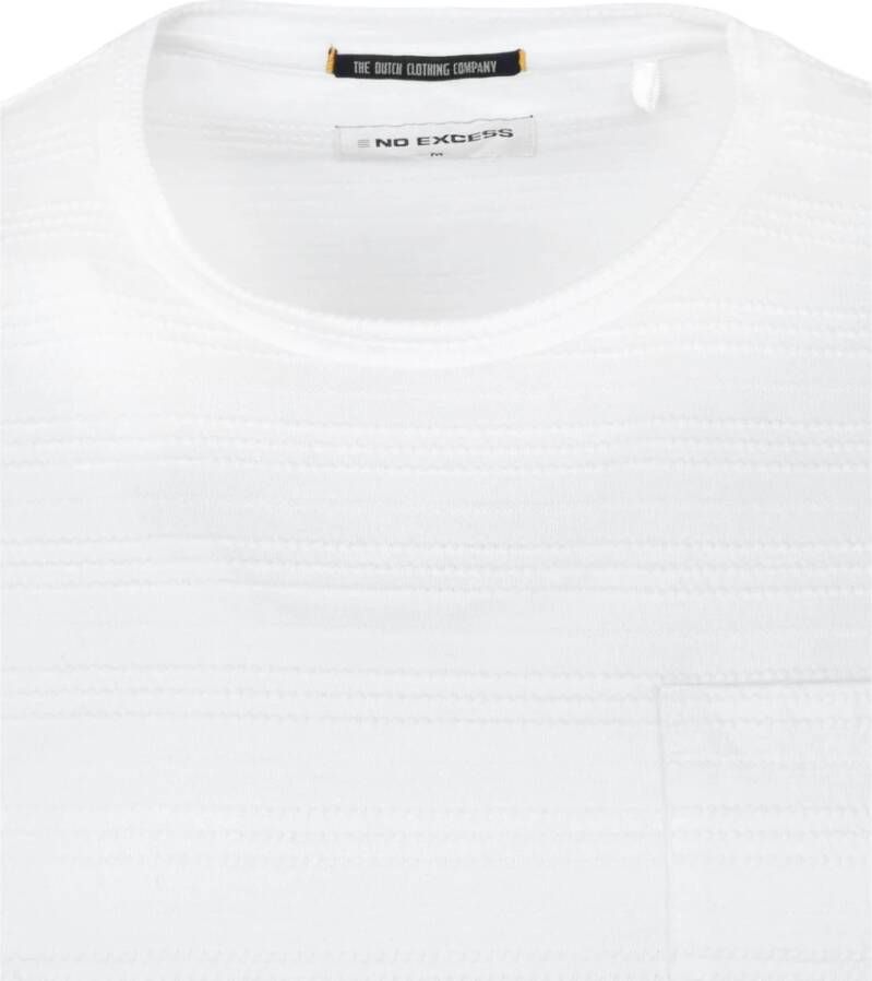 No Excess T-Shirts Wit Heren