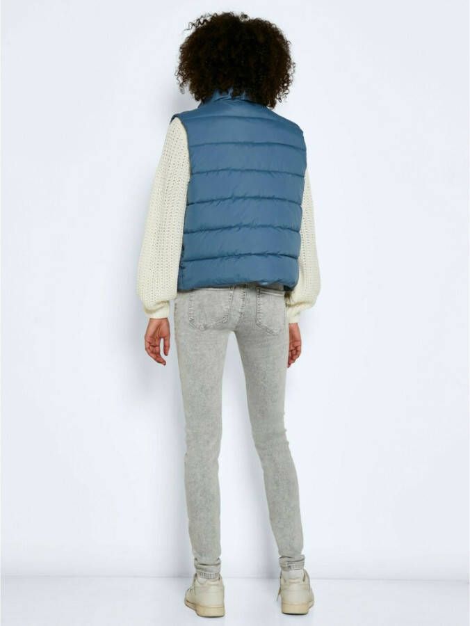 Noisy May Nmmarcus Vest Blauw Dames