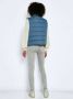 NOISY MAY bodywarmer NMMARCUS van gerecycled polyester grijsblauw - Thumbnail 4