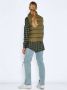 NOISY MAY bodywarmer NMMARCUS van gerecycled polyester donkergroen - Thumbnail 5