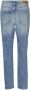 Noisy May Upgrade je denimcollectie met hoge taille straight jeans Blue Dames - Thumbnail 3