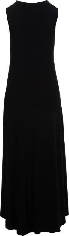 Norma Kamali Maxi Dresses Zwart Dames