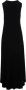 Norma Kamali Maxi Dresses Zwart Dames - Thumbnail 2