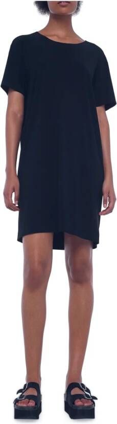 Norma Kamali Short Dresses Zwart Dames