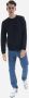 Norse Projects Bluza Vagn Clic Crew N20-1275 7004 Blauw Heren - Thumbnail 4